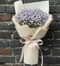 Букет цветов из:  Гипсофила в Саргатском