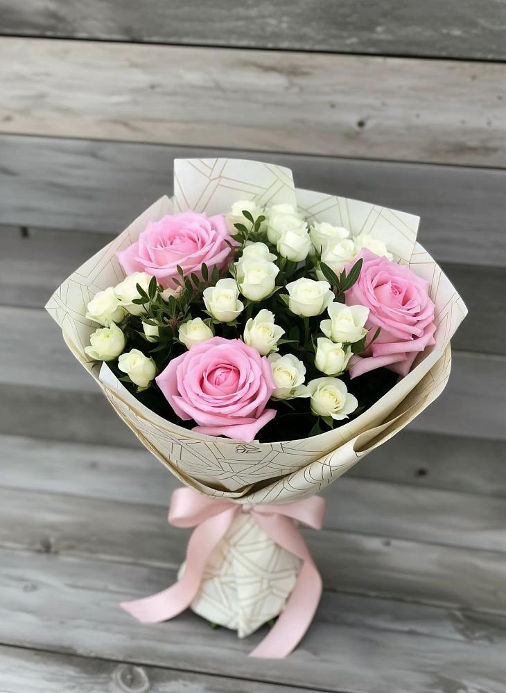 Букет цветов из: Розы в Саргатском