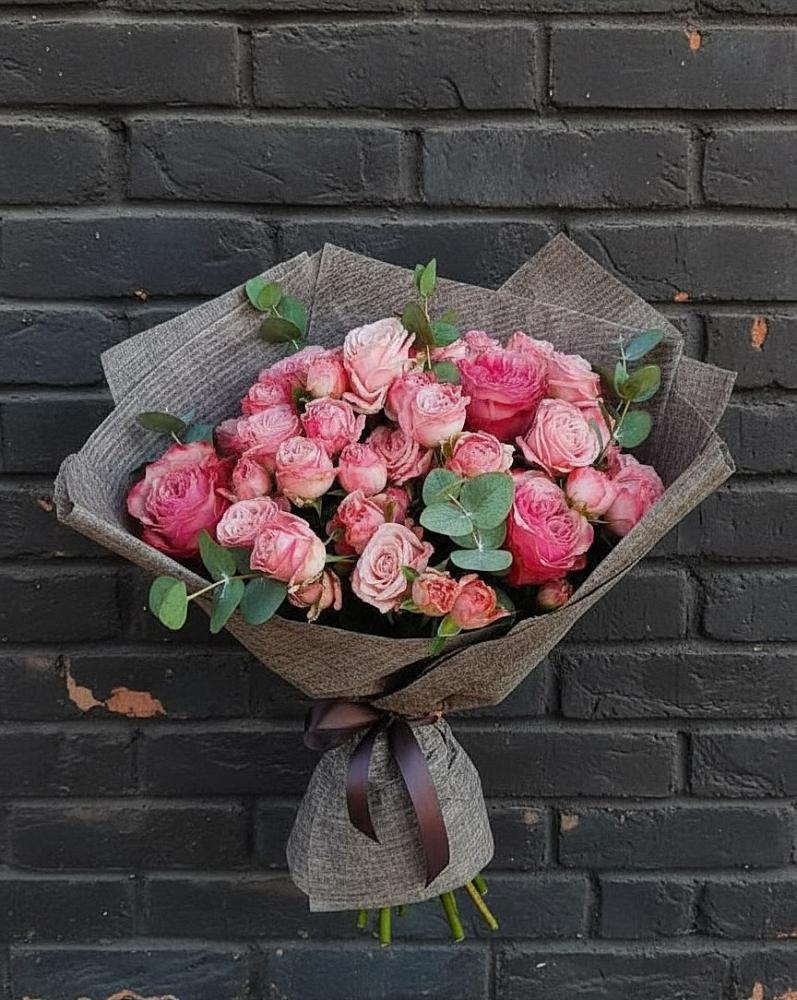 Букет цветов из: Розы в Саргатском