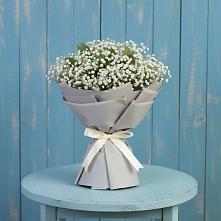Букет цветов из:  Гипсофила в Саргатском