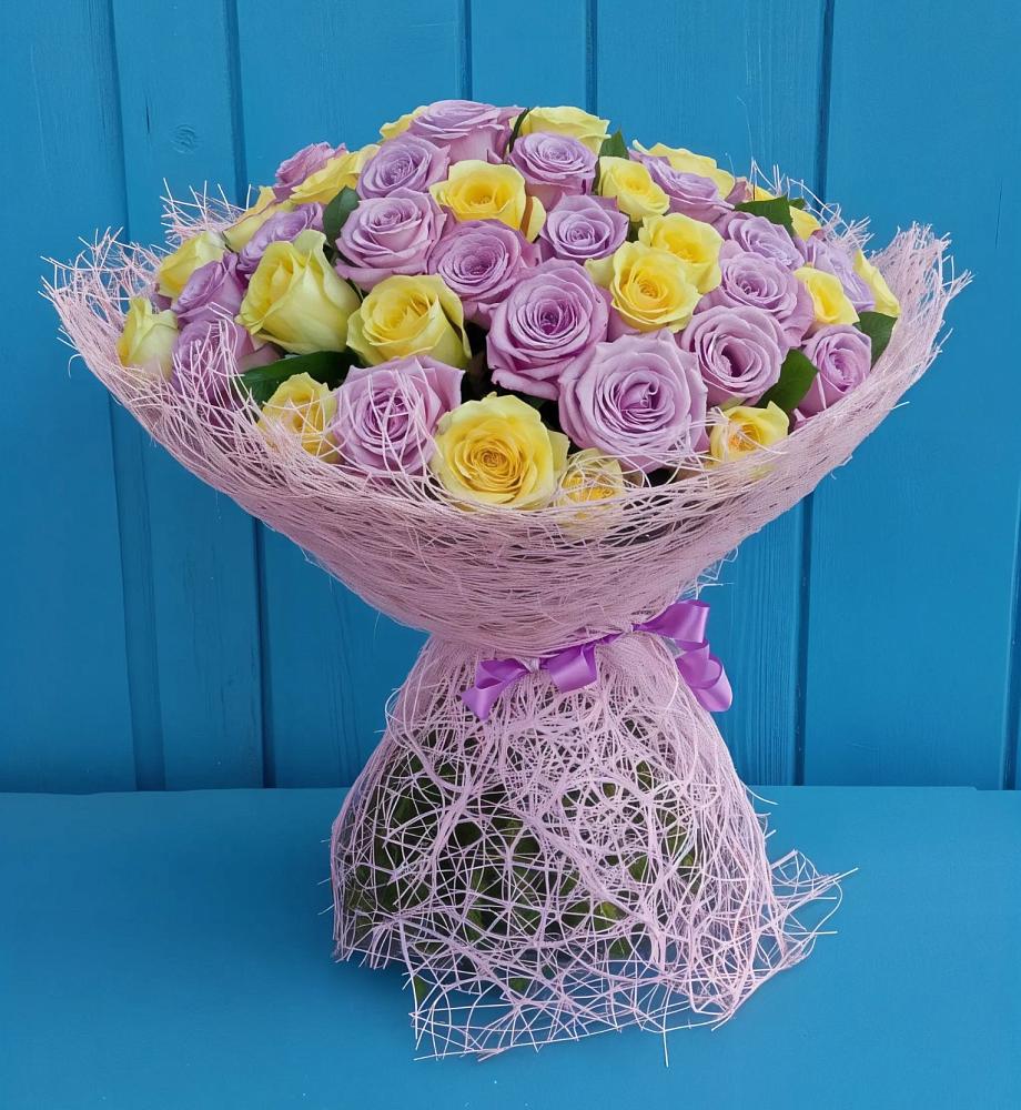 Букет 101 Волшебный Миг в Саргатском