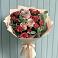 Букет цветов из: Гвоздики и Розы в Саргатском
