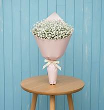 Букет цветов из:  Гипсофила в Саргатском