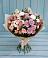 Букет цветов из: Хризантемы, Розы и Альстромерии в Саргатском