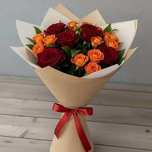 Букет Любовь и восторг в Саргатском