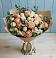 Букет цветов из: Альстромерии и Розы в Саргатском