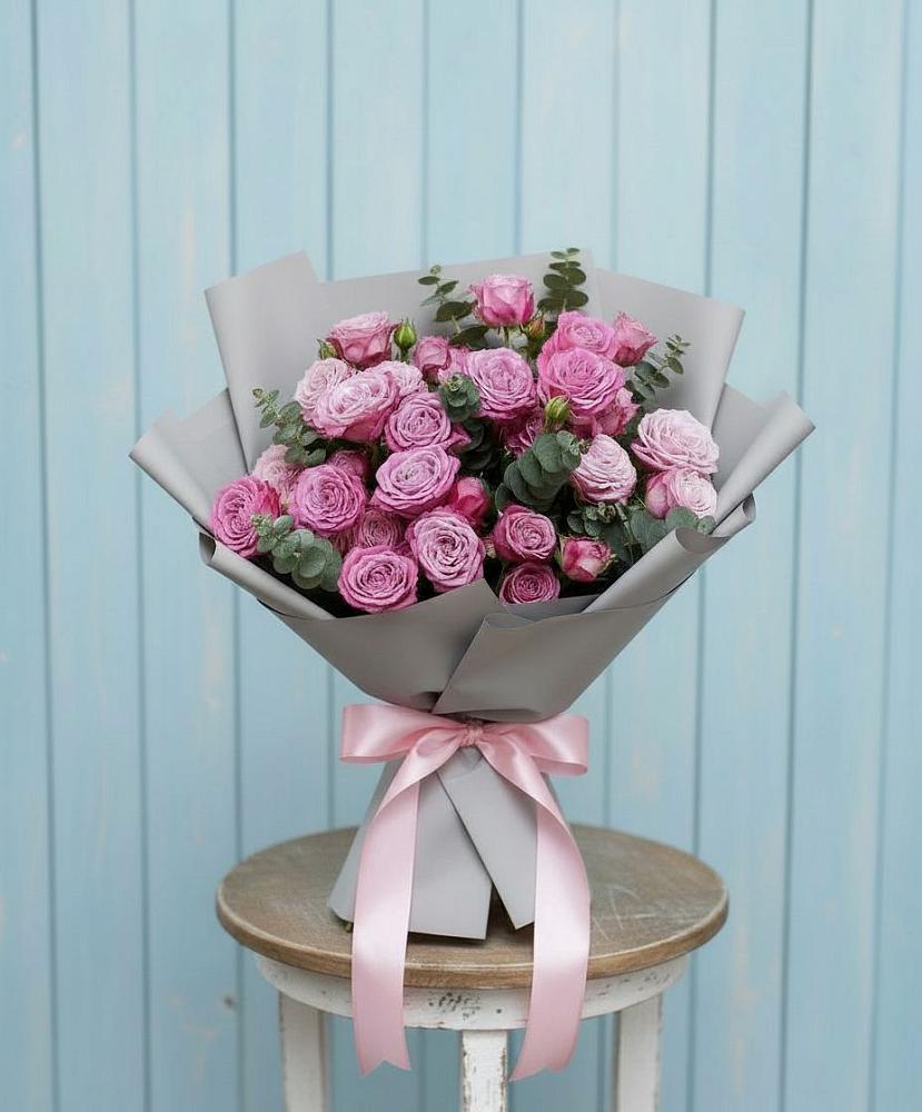 Букет цветов из: Розы в Саргатском