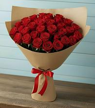 Букет Красные розы Милано в Саргатском