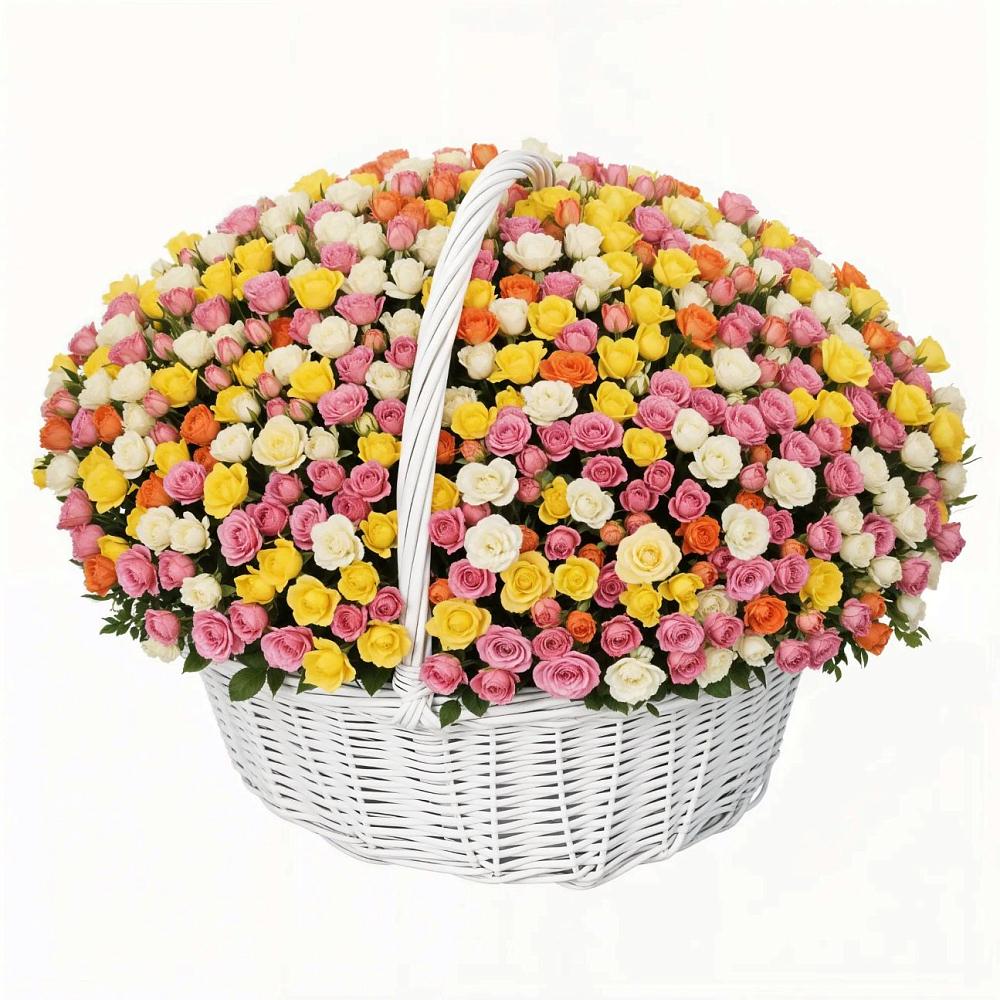 Премиум букет из: Розы в Саргатском