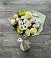 Букет цветов из: Альстромерии, Розы и Хризантемы в Саргатском