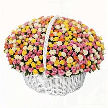 Премиум букет из: Розы в Саргатском