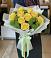 Букет цветов из: Хризантемы и Розы в Саргатском