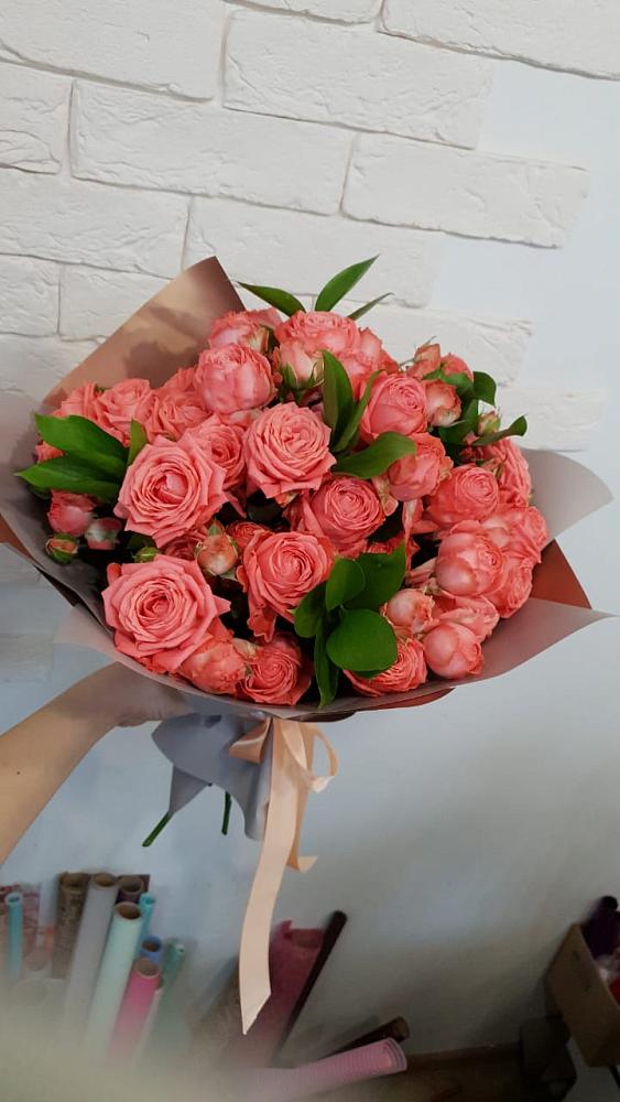 Букет цветов из: Розы в Саргатском