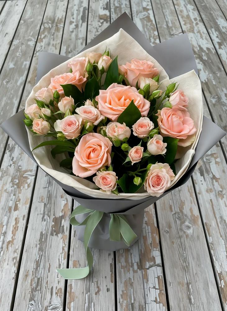 Букет цветов из: Розы в Саргатском
