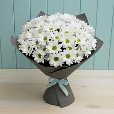 Букет цветов из:  Хризантемы в Саргатском