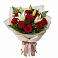 Букет цветов из: Лилии и Розы в Саргатском