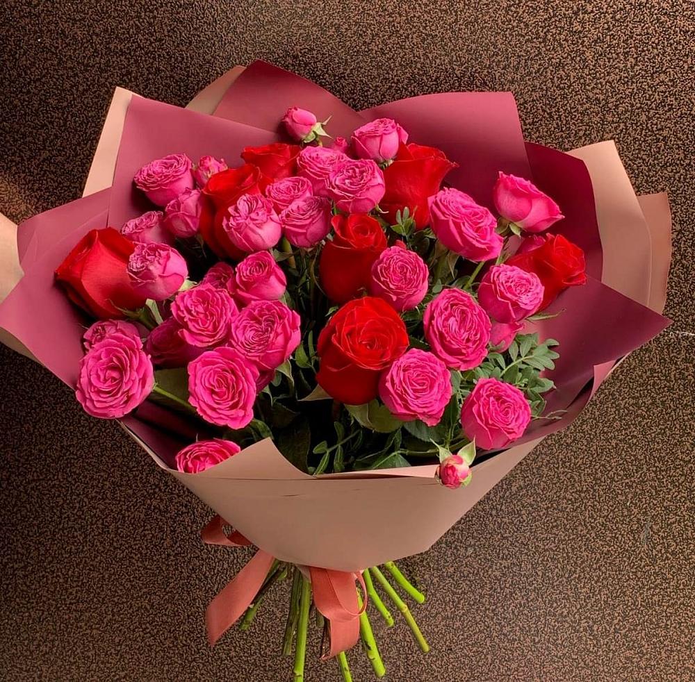 Букет В объятьях нежности в Саргатском