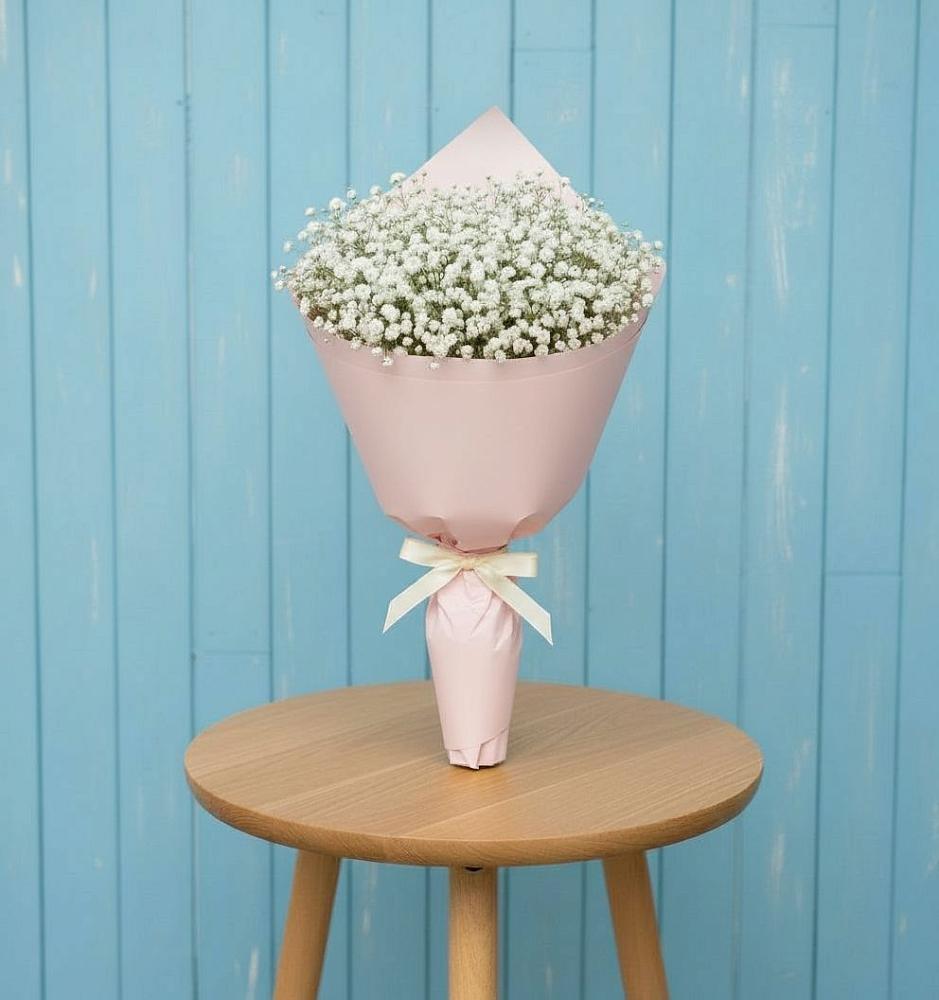 Букет цветов из: Гипсофила в Саргатском