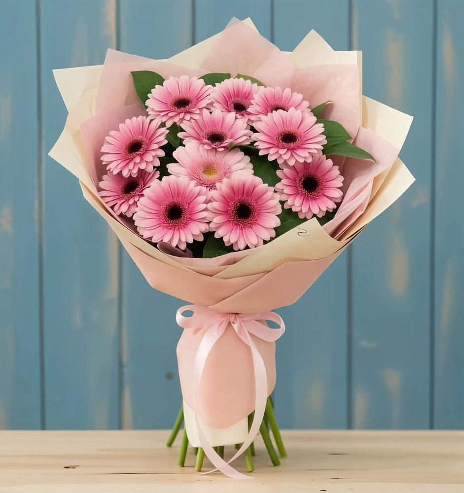 Букет цветов из: Герберы в Саргатском