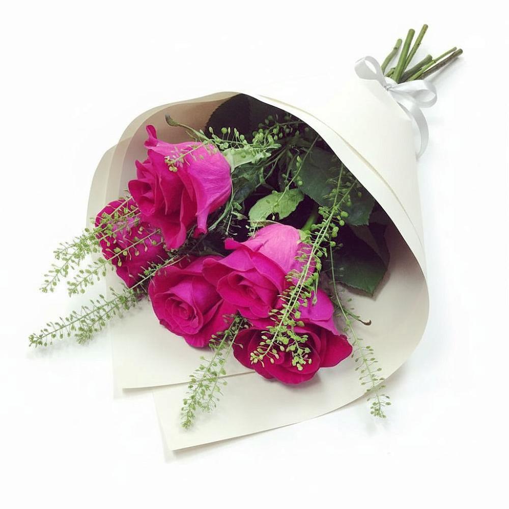 Букет цветов из: Розы в Саргатском