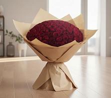 Букет 101 Красная роза в Саргатском