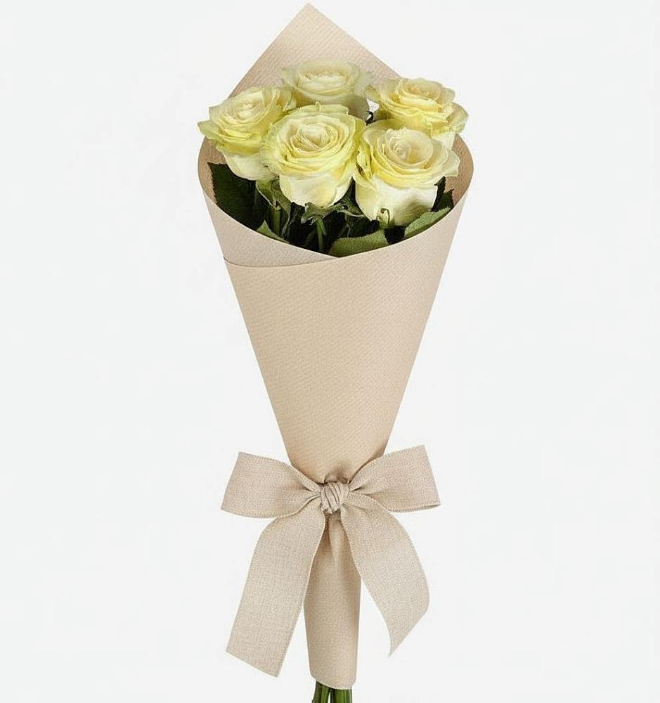 Букет цветов из: Розы в Саргатском