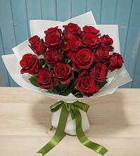 Букет Красные розы в Саргатском
