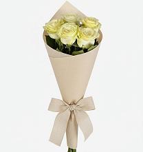 Букет цветов из:  Розы #REPLACE_PRED# Саргатском