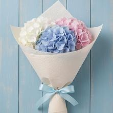 Букет цветов из:  Гортензия в Саргатском