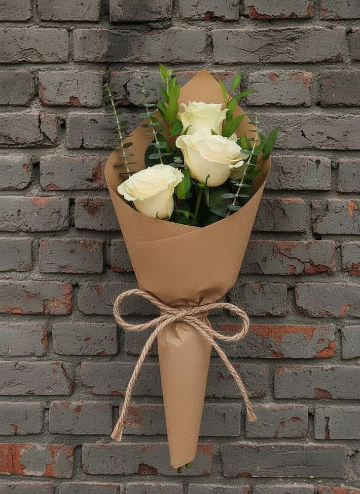 Букет цветов из: Розы в Саргатском