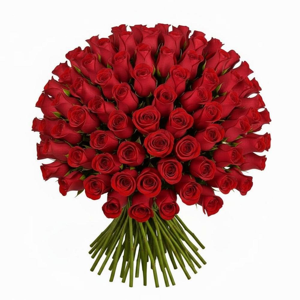 Букет Красные розы Чери Лав в Саргатском