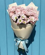 Букет цветов из:  Хризантемы в Саргатском