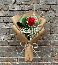 Букет цветов из:  Розы в Саргатском