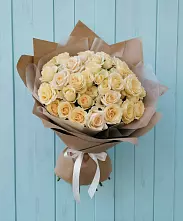 Букет Кремовое облако в Саргатском