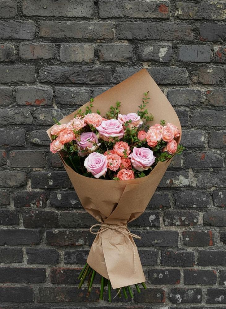 Букет цветов из: Розы в Саргатском