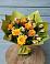 Букет цветов из: Альстромерии и Розы в Саргатском