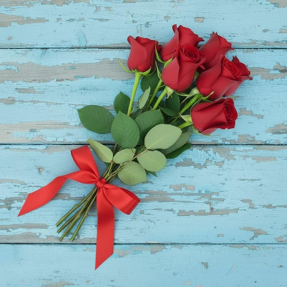 Букет Красные розы в Саргатском
