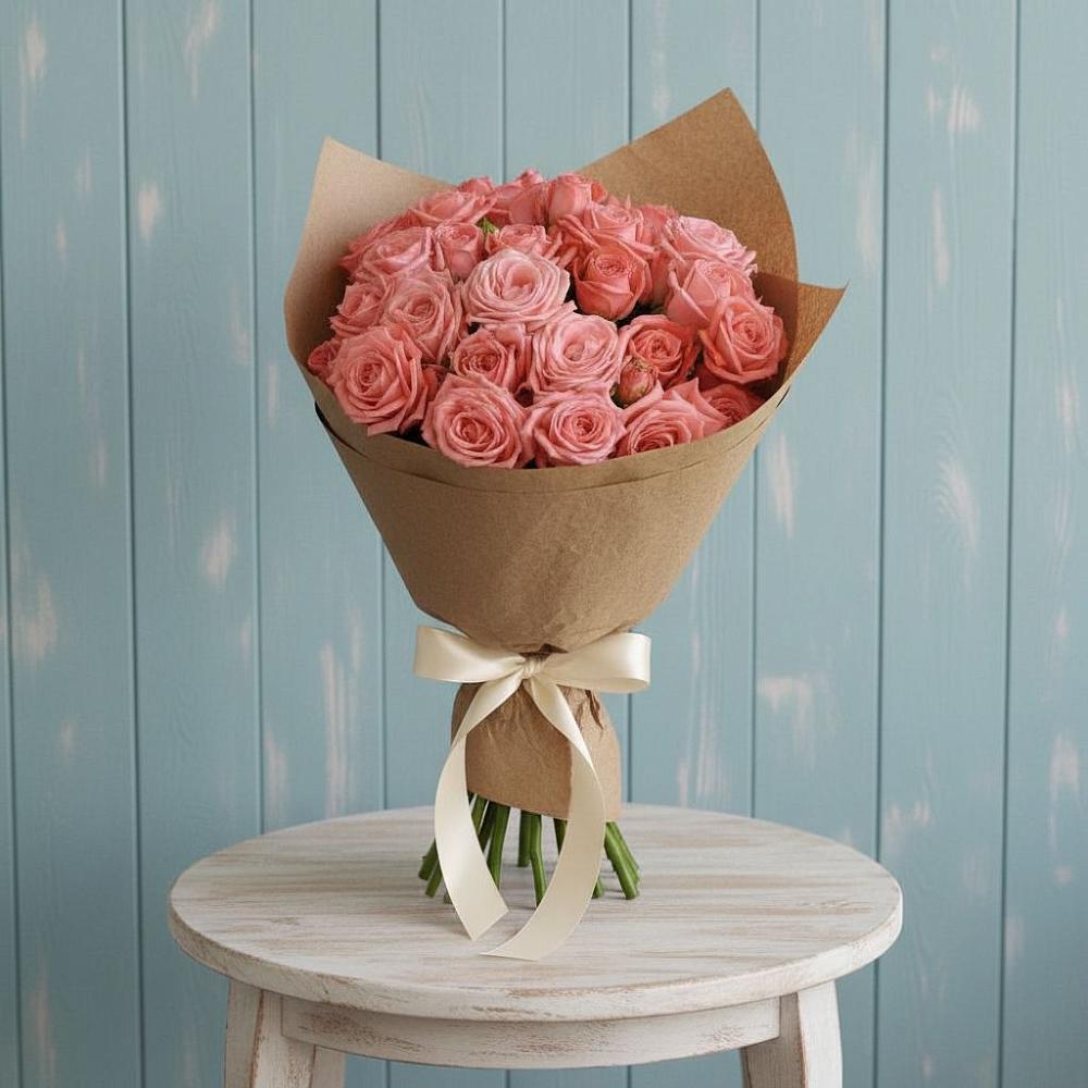 Букет цветов из: Розы в Саргатском