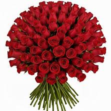 Букет Красные розы Чери Лав в Саргатском