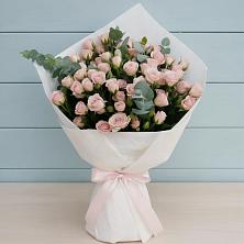 Букет цветов из:  Розы в Саргатском
