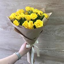 Букет цветов из:  Розы #REPLACE_PRED# Саргатском