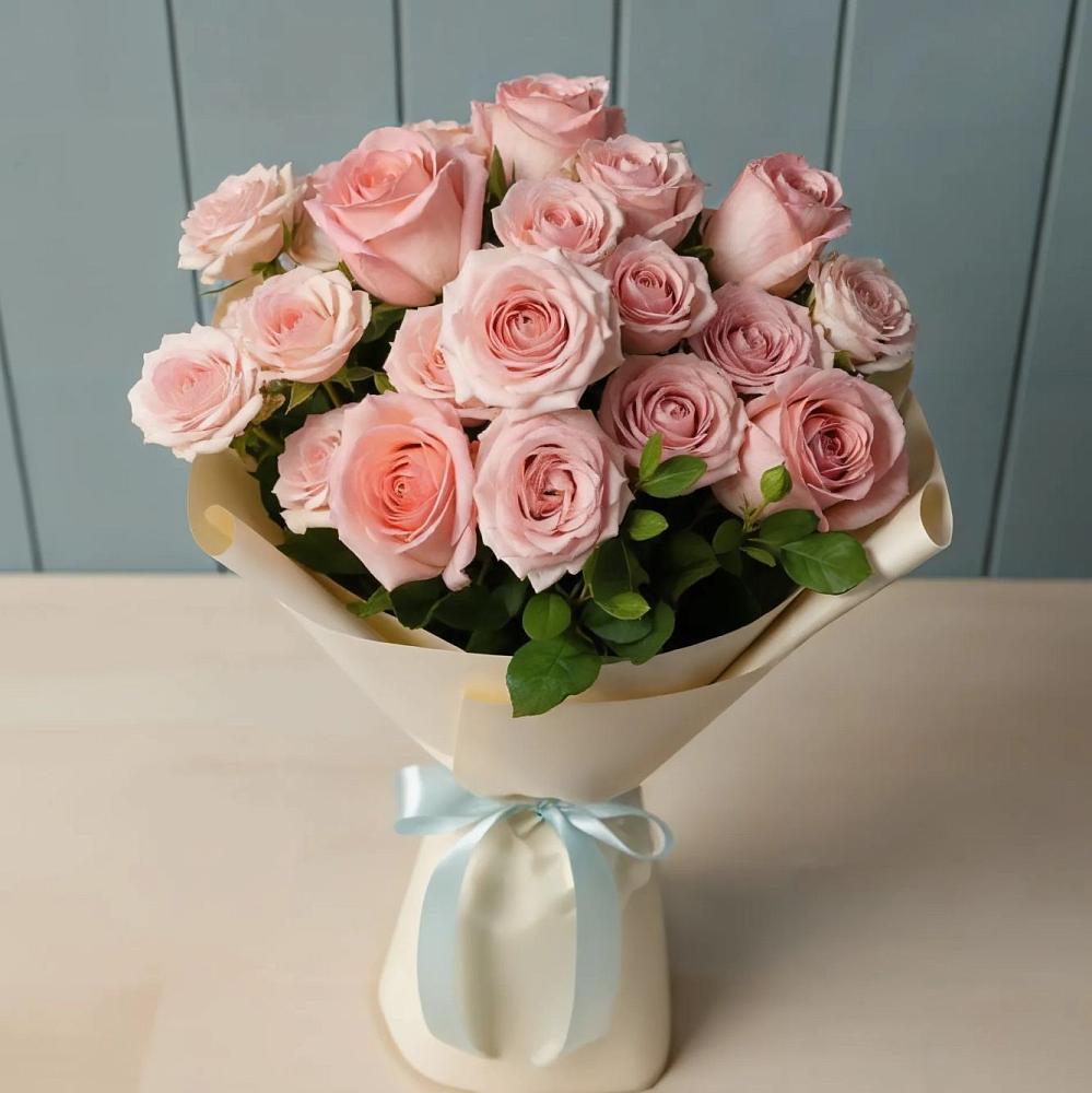 Букет Розовый шарм в Саргатском