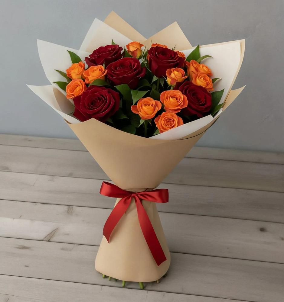 Букет Любовь и восторг в Саргатском